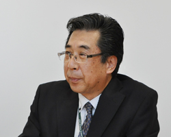 エヌ・ティ・ティ企業年金基金　年金給付担当　担当課長　阿部　修氏