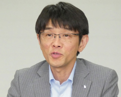 株式会社鳥取銀行 事務統括部 システム企画 次長 寺谷 茂樹氏