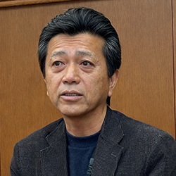 DX推進部 副部長 後藤 功順氏