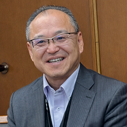 DX推進部 部長 山崎 玲一氏