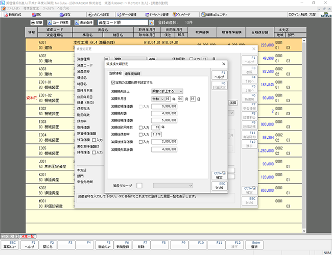 減損会計に対応